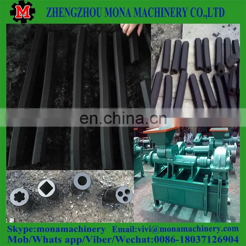 charcoal dust briquette machine /coal briquetting machine