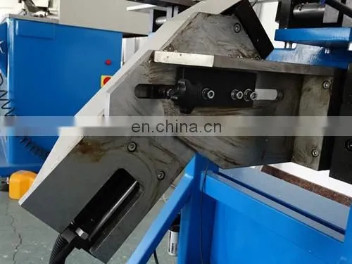 Automatic Water Slot Milling Machine used pvc window manufacturing machine