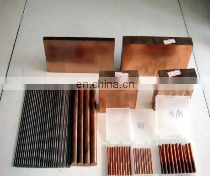 Chromium Zirconium Copper Rod C18150 C18200 CuCr1Zr Price