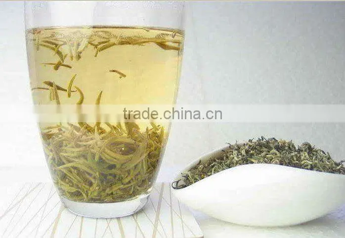 Premium jasmine-scented Bi Luo Chun Green Tea
