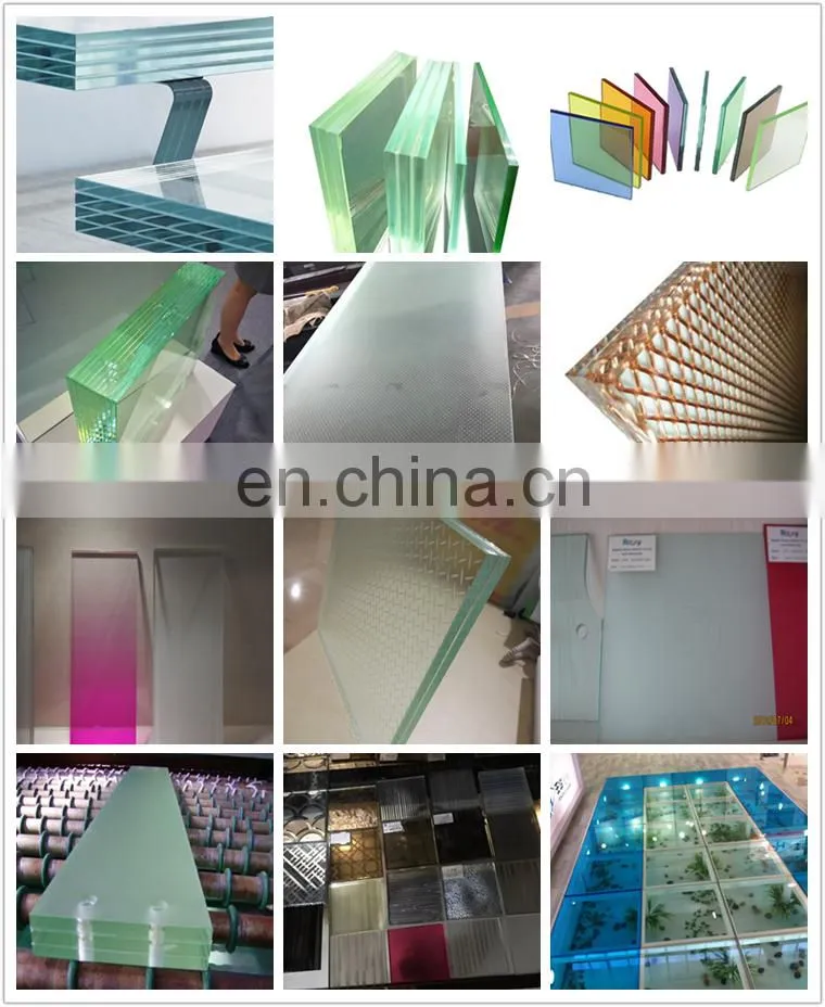 hot-selling Tempered insulated glass panels for glass curtain wall with ISO9001, 3C&CE certificate