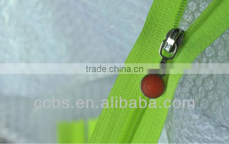 High Quality #3 nylon open-end Zipper