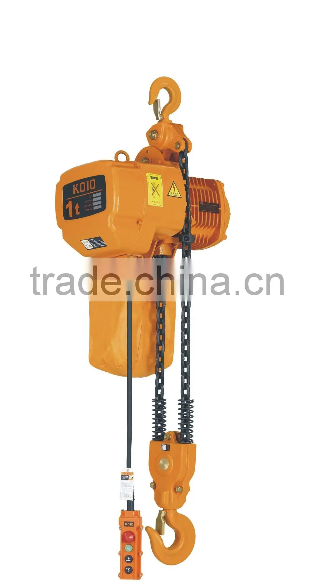 electric chain hoist with hook similar koio