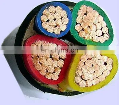 25mm2 35mm2 50mm2 70mm2 95mm2 120mm2 stranded XLPE insulated U1000 RO2V cable