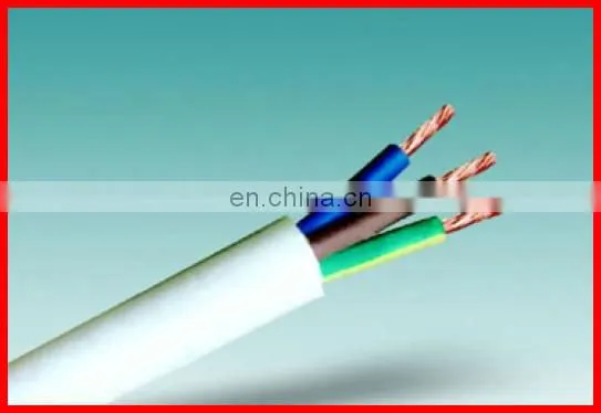 Home appliance low voltage pvc insulated electric wire