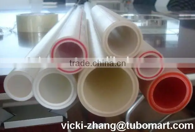 Glass Fiber PPR pipe, PPR composite pipe PN25