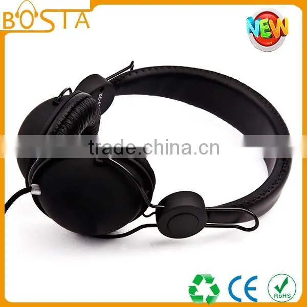 Top quality wholesale bottom price fashion coolest China stereo popular headphone headsets