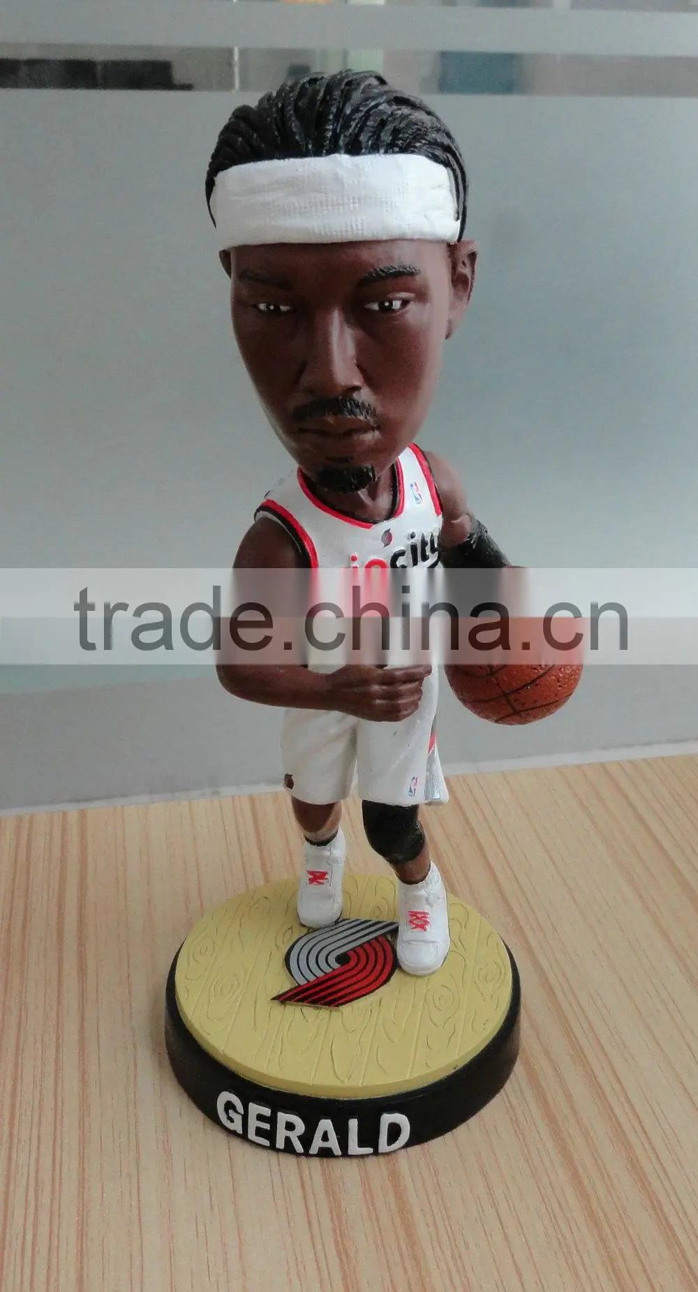 Typical Basketball Star Figure/Resin Player Figure