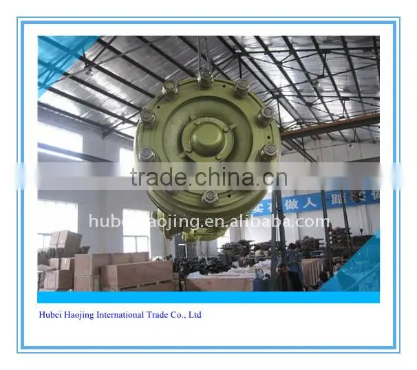 truck front axle assembly