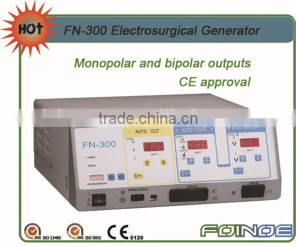 Bipolar Electrosurgery Unit with CE