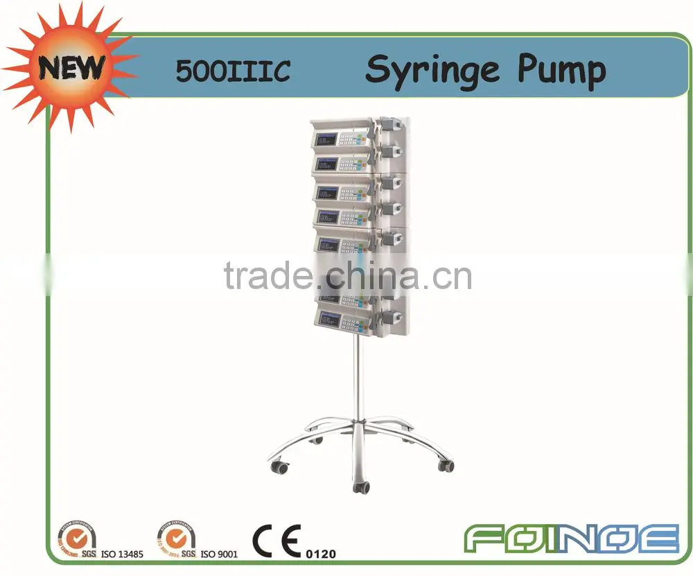 SP-1500 CE and ISO Approved electric syringe pump price
