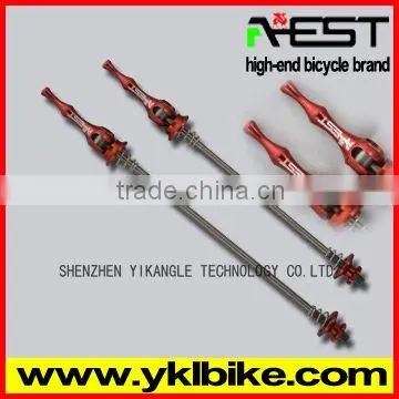 AEST AL7075 Mountain Bicycle Quick Release Skewer YQR-03