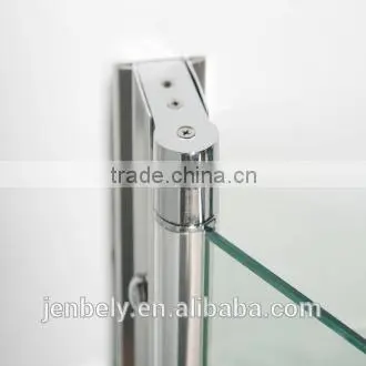 6mm Tempered Glass With Point Handle Bath Screen(CE)