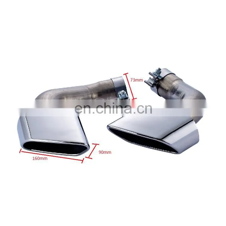 2019 New products on china market auto performance m exhaust tips for bmw 15-16 X6 F16 Exhaust tip