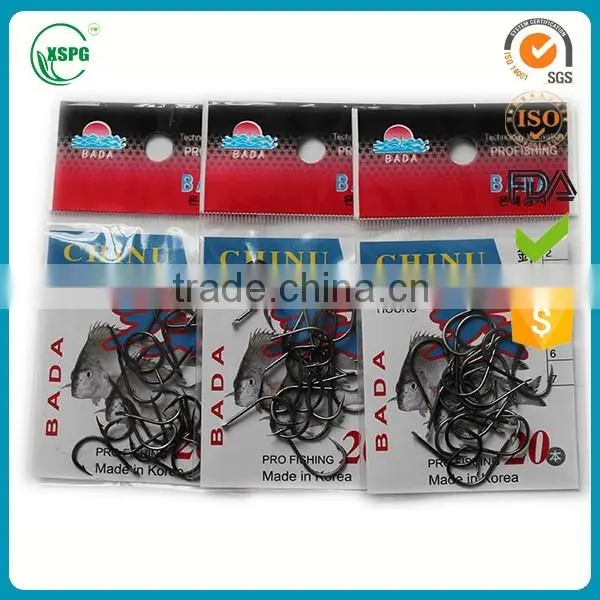 Wholesale Custom Clear Plastic Fishing Hook Packaging