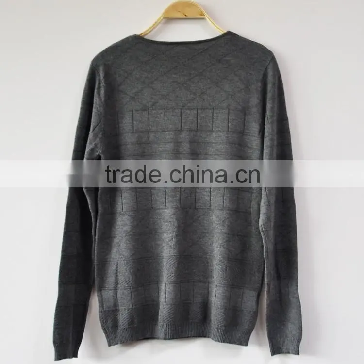 Spring Men Women Sweater Cashmere Long Sleeve Cable Pullover