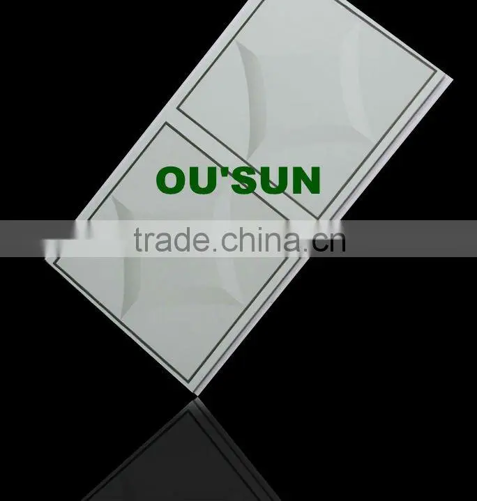 2012 Haining The Newest Wall Plastic Decorative Panels