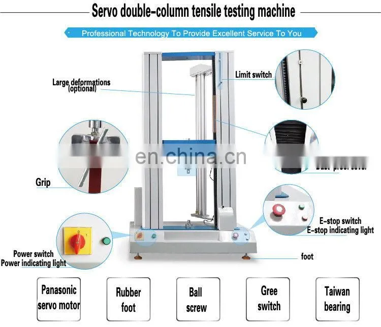 Liyi ASTM D6241 Geotextiles Static CBR Puncture Strength Testing Machine Geotextiles Grab Breaking Load and Elongation Tester