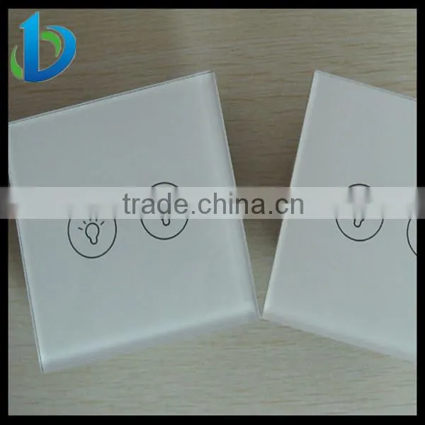 light switch glass,wall switch socket, glass switch