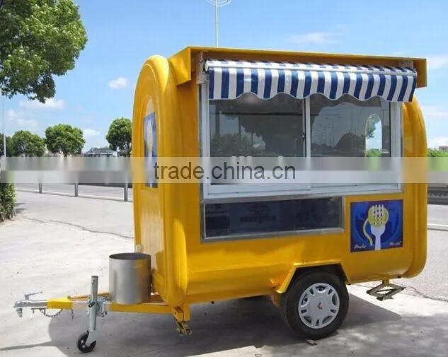 Mobile Food Trailer/ Caravan Trailer For Sale/ Food Concession Trailer For Sale