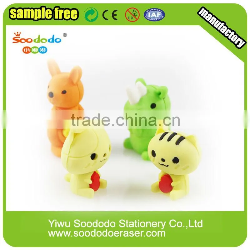 TPR Stationery box package erasers