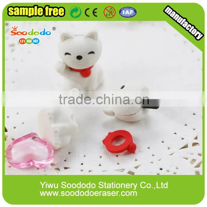 OEM custom erasers factory