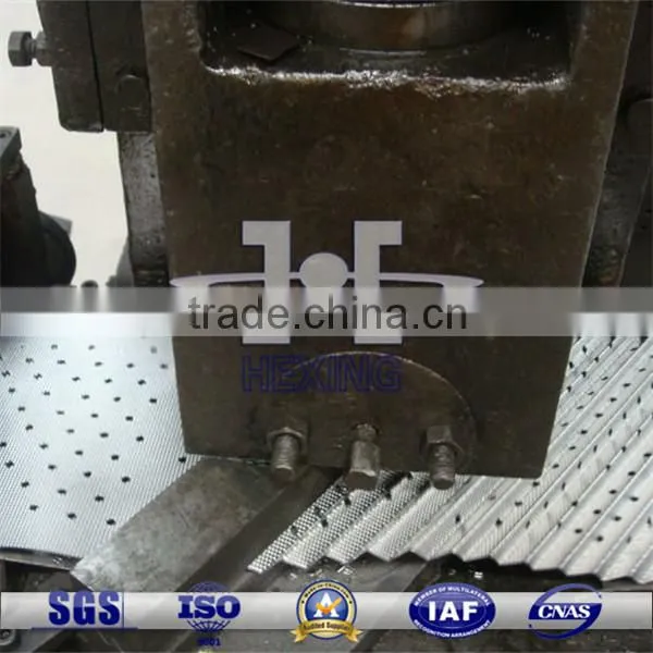 SUS304 Perforated Plate Structured Tower Packing