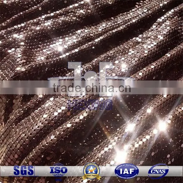 metallic sequin cloth for interior decoration