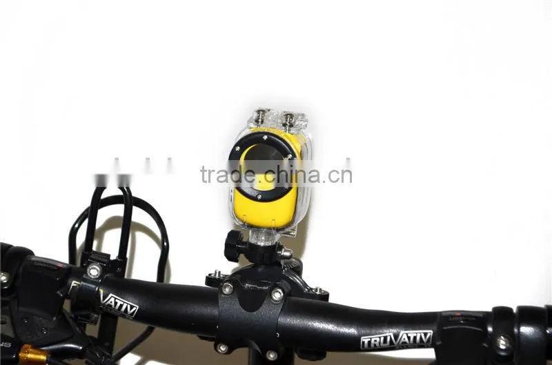H.264 MOV Outdoor Waterproof 1080P HD WiFi Sport Action Camera With Data Sharing By HDMI and WiFi Connection