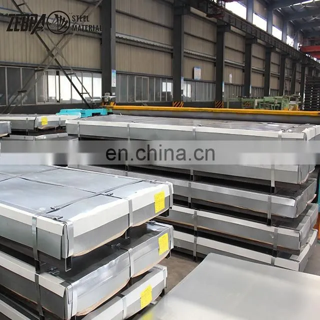 Easy processing color galvanized steel sheet corrugated color steel plate using for roofing Metal construction