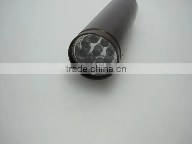 New product rocket shape 3*AAA 9 led outdoor lighting