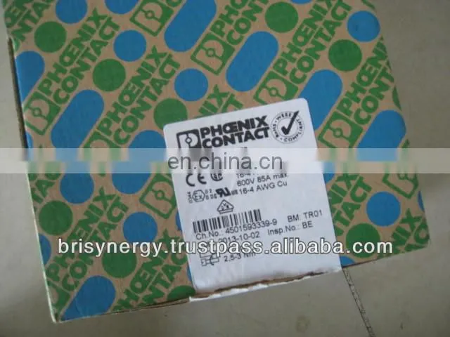 Phoenix Contact terminal block UT 16 Order No.3044199