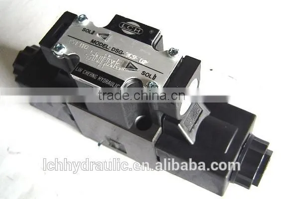 Vickers type Hydraulic 12v solenoid valve
