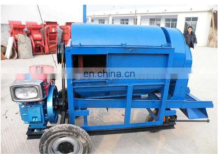 5TD-90 Diesel wheat paddy rice thresher Price rice threshing machine