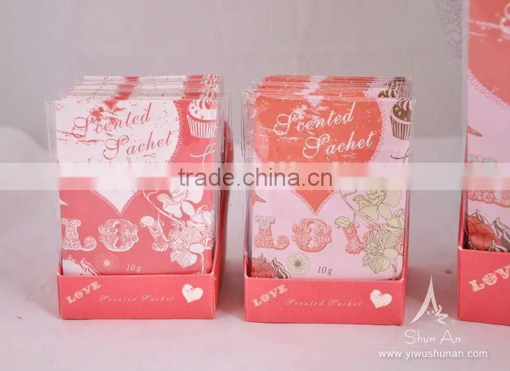 wardrobe & home fragrance sachet