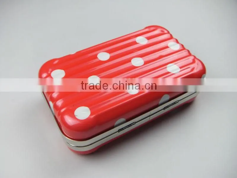 Minaudiere Clutch Box&Cosmetics Cases With High-grade Metal Clutch Frame