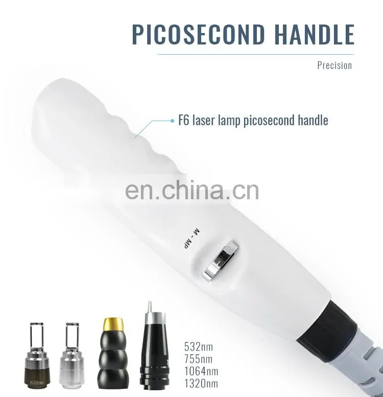 Hottest New Design Pico Tattoo Removal Laser Machine CE Approval