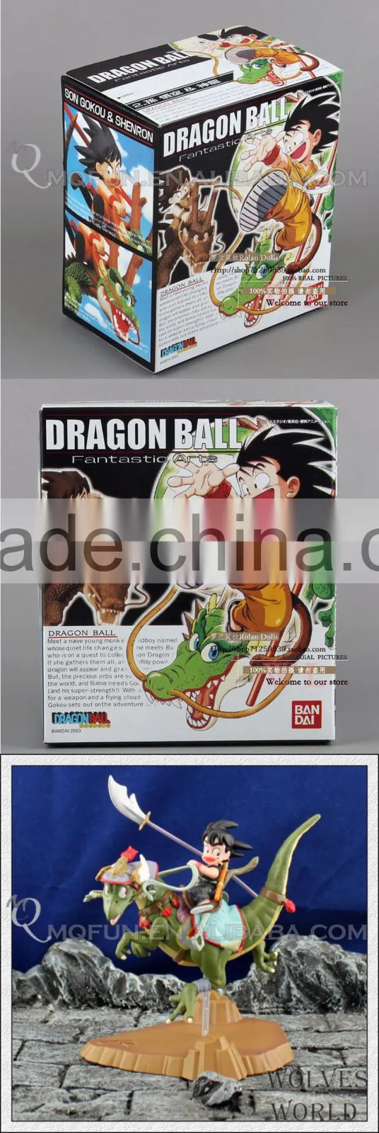 MINI QUTE 15 cm 2 styles Goku on dragon ball z anime action figures models brinquedos boys gifts/toys for children NO.MQ 112