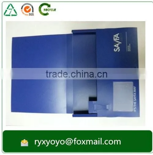wholesale office plastic a4 size file storage box
