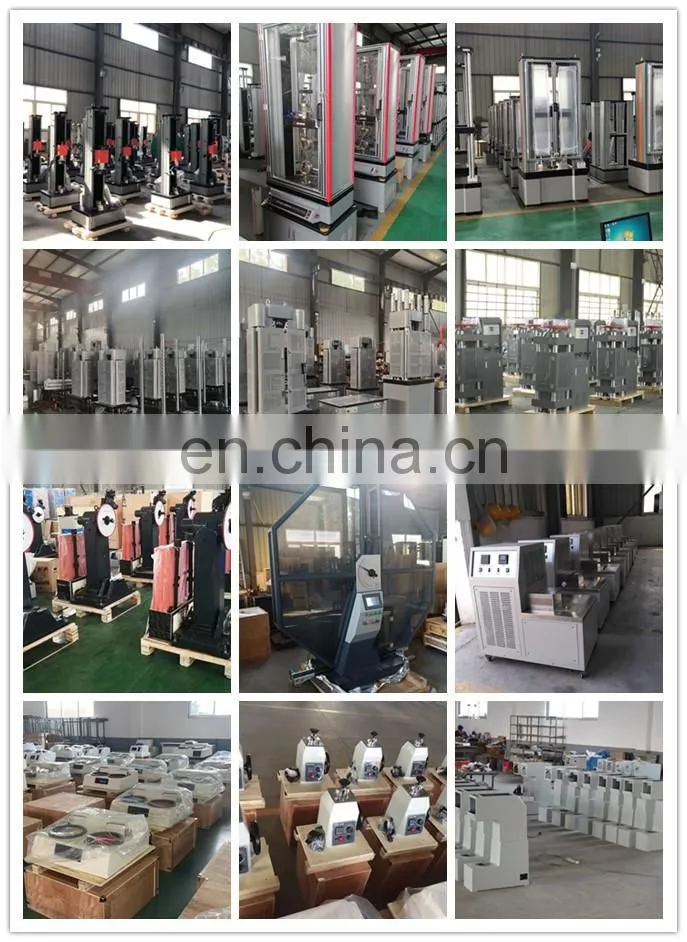 Servo Hydraulic Universal Testing Machine