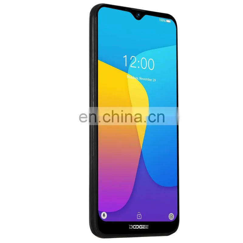 Face ID smartphone DOOGEE Y8C 6.1 inch Waterdrop Screen MTK6580 Quad Core 1GB+16GB Dual rear Cameras Android 8.1 3G mobile