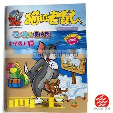 Cartoon magazines print