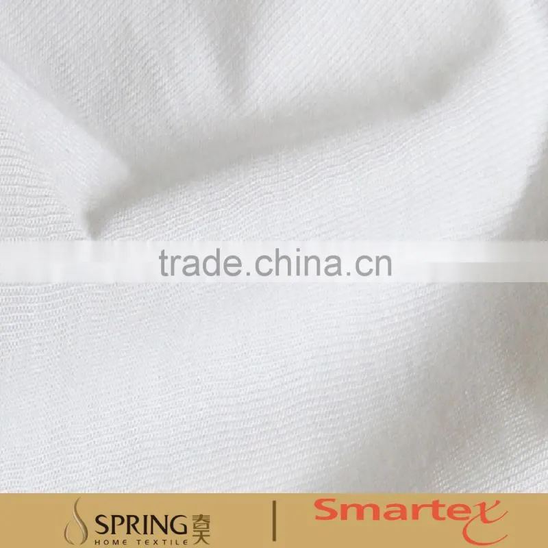 High quality tencel jersey waterproof fabric laminated with pu