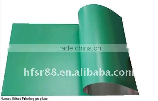offset printing plate for printing machine