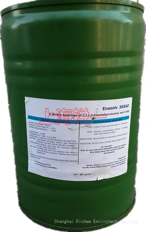 Enasolv 365AZ: A Reliable and Eco-Friendly Alternative to HCFC-141B