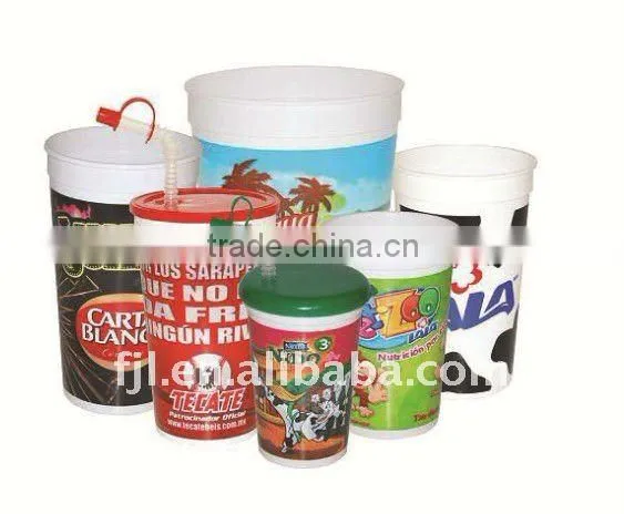 FJL-6B Six Colors logo printing machine for plastic Cup
