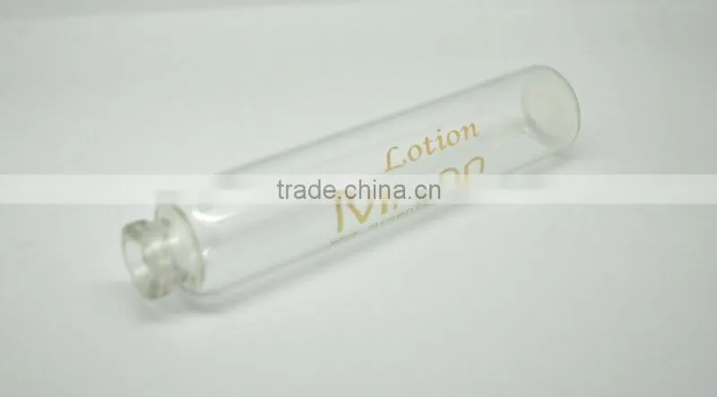 Clear Lotion Glass Bottle