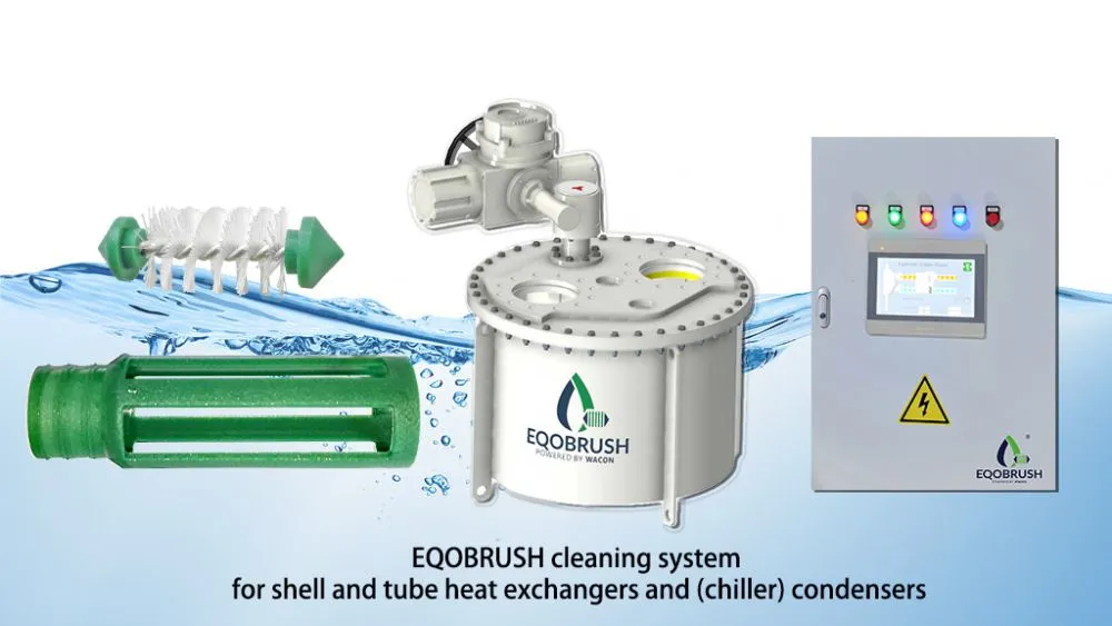 EQBRUSH SYSTEM