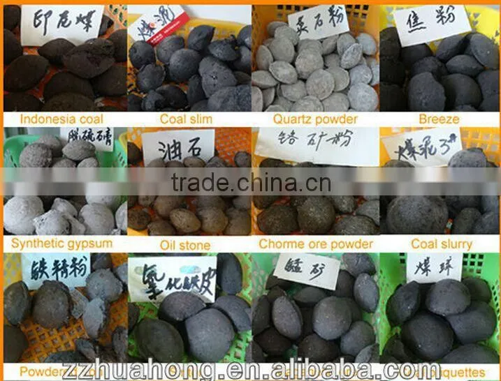 2015 best selling briquette machine price