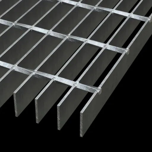 galvanized steel grating